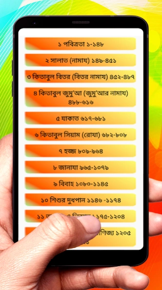 তিরমিজি শরীফ ~ Tirmizi Sharif 1.0 Screenshot
