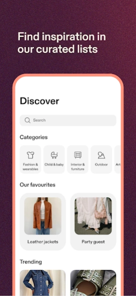 Tise | Reuse fashion 6.57.0 Screenshot
