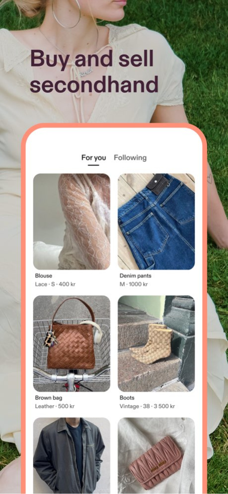 Tise | Reuse fashion 6.53.0 Screenshot