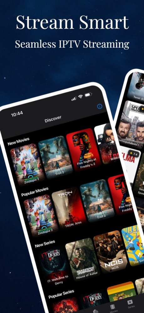 TiVim IPTV Player, Live TV 1.9.2 Screenshot