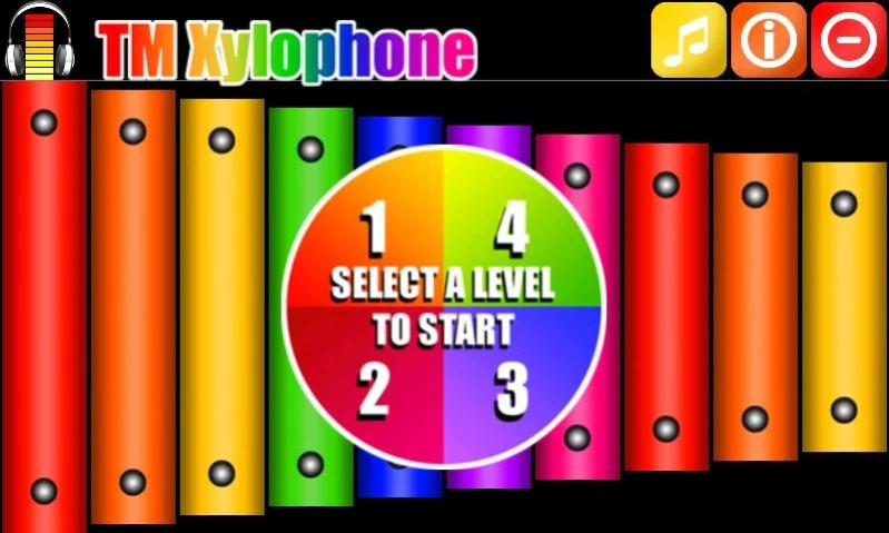 TM XYLOPHONE 1.0 Screenshot