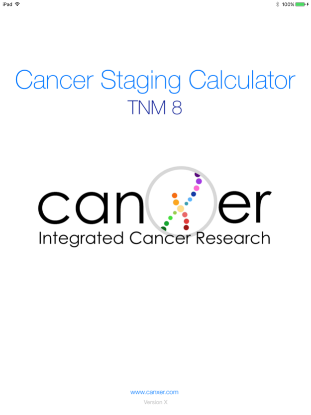 TNM Cancer Staging Calculator 16 Screenshot