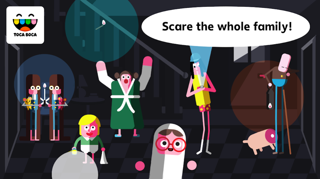 Toca Boo 2.3 Screenshot