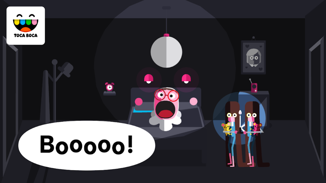 Toca Boo 2.3 Screenshot