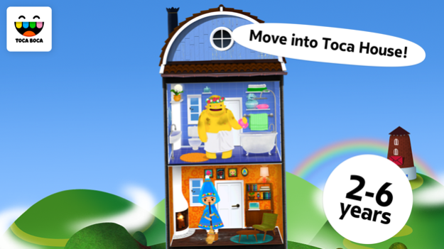 Toca House 1.0.9 Screenshot
