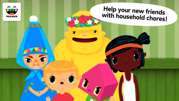 Toca House 1.0.9 Screenshot