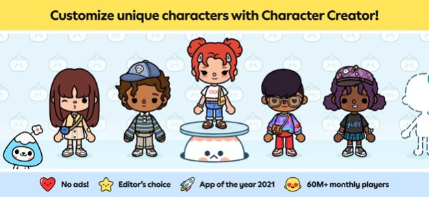 Toca Boca World 1.128 Screenshot