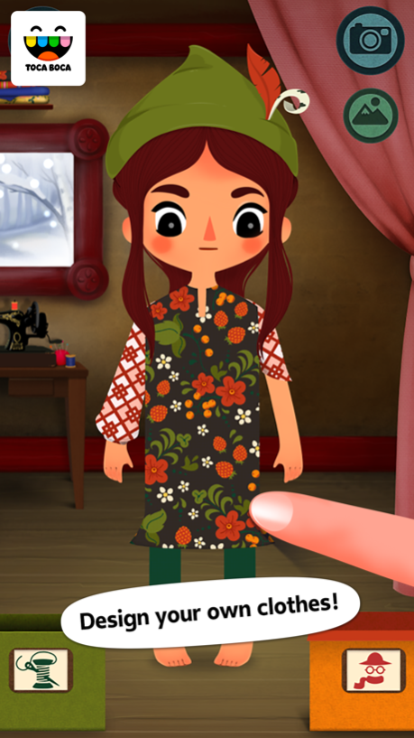 Toca Tailor Fairy Tales 1.0.5 Screenshot