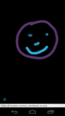 Toddler games: Finger paint 1.0.4 Screenshot