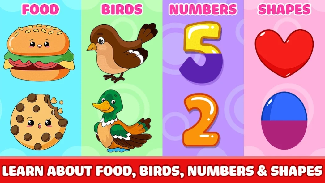 Toddler Games for 2+ Year Kids 14.0.0 Screenshot