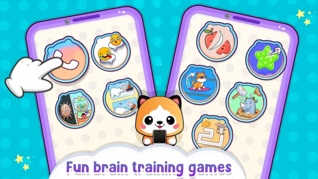 Baby Phone Game for Kids 46.0 Screenshot