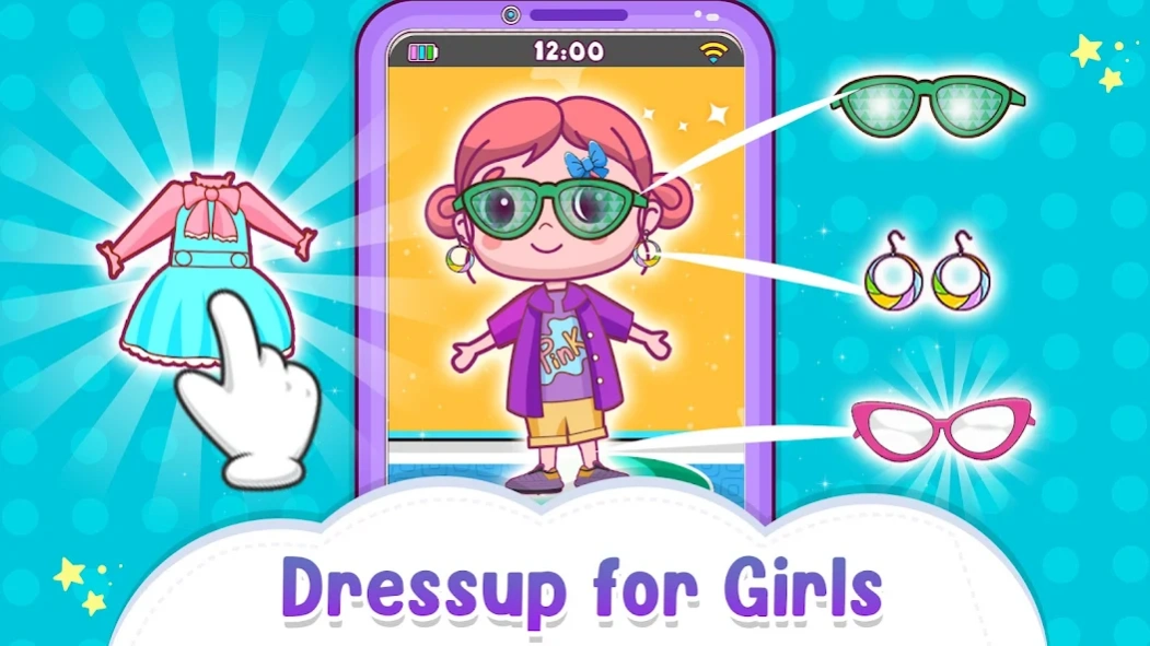 Baby Phone Game for Kids 46.0 Screenshot