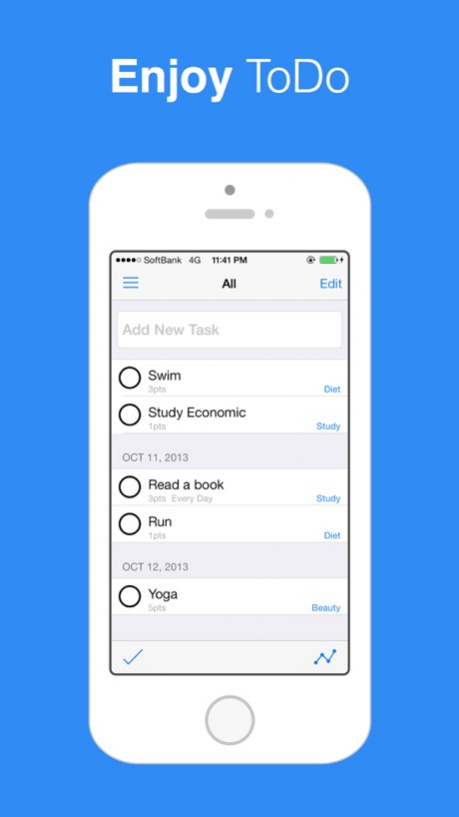 ToDo & Motivation Management-LvUP 4.0.4 Screenshot