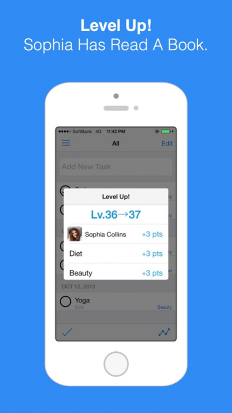 ToDo & Motivation Management-LvUP 4.0.4 Screenshot