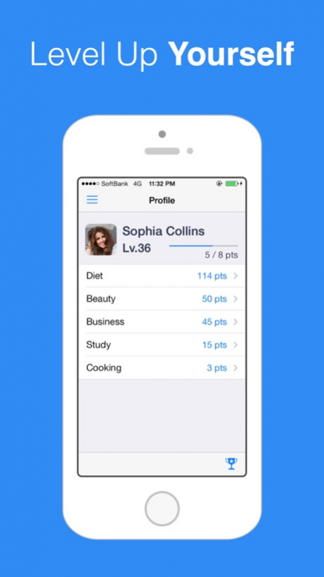 ToDo & Motivation Management-LvUP 4.0.4 Screenshot