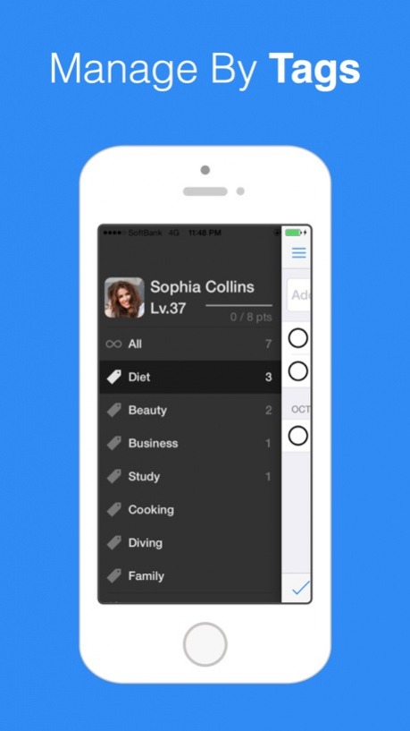 ToDo & Motivation Management-LvUP 4.0.4 Screenshot