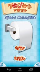 Toilet Paper Speed Pro 1.0 Screenshot