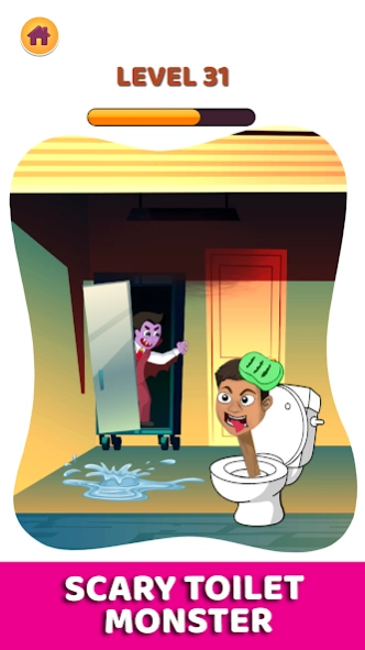 Toilet Puzzle Fight Bathroom 1.15 Screenshot