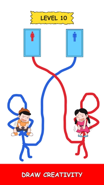 Toilet Rush: Draw to Toilet 1.6.7 Screenshot
