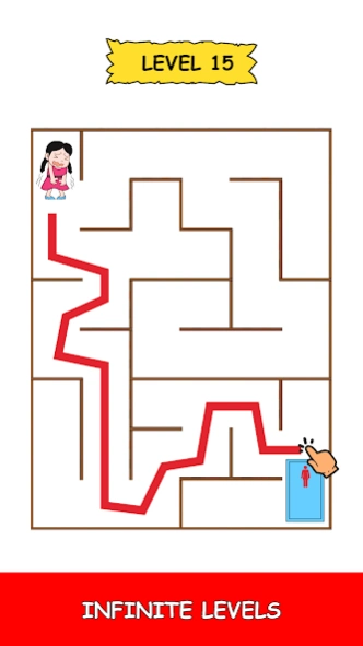 Toilet Rush: Draw to Toilet 1.6.7 Screenshot