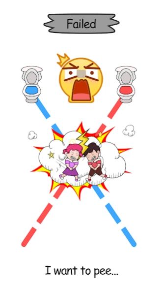 Toilet Rush: Puzzle Game 1.1.8 Screenshot