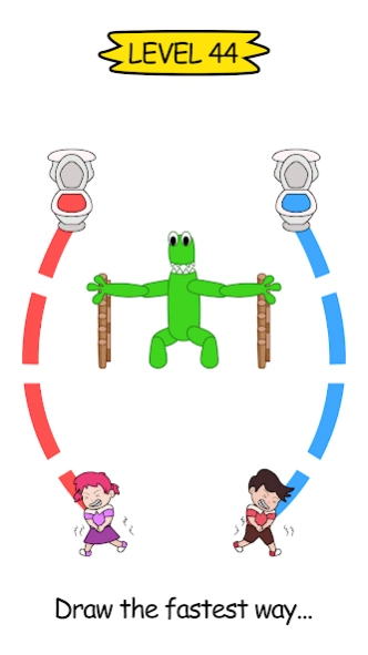 Toilet Rush: Puzzle Game 1.1.8 Screenshot
