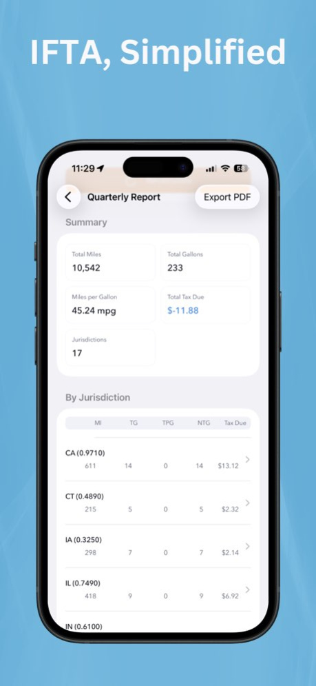 Toll Calculator GPS Navigation 8.4 Screenshot