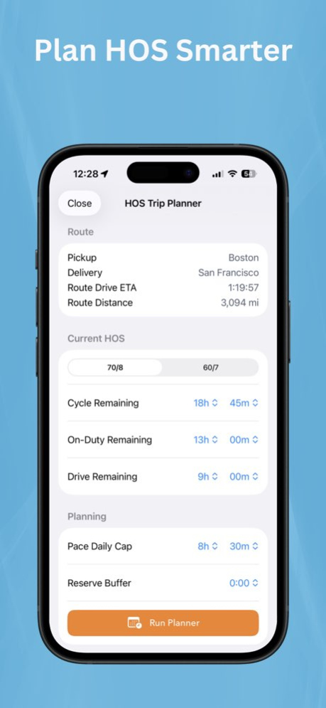 Toll Calculator GPS Navigation 8.4 Screenshot