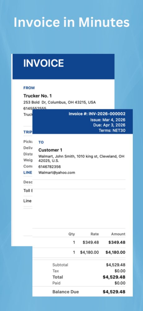 Toll Calculator GPS Navigation 8.4 Screenshot