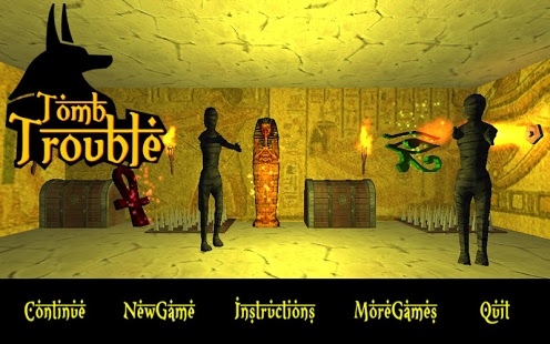 Tomb Trouble Free 1.03 Screenshot