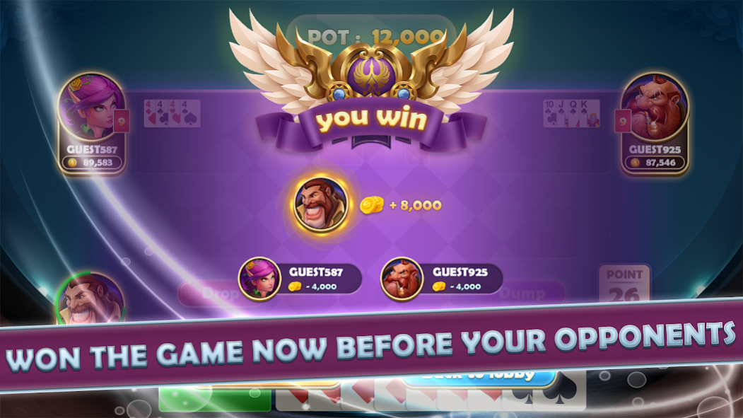 Tongits 0.3 Screenshot