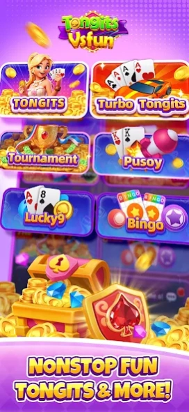 Tongits Vsfun-Online Card Game 1.40 Screenshot