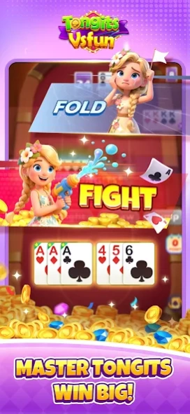 Tongits Vsfun-Online Card Game 1.40 Screenshot