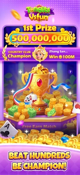 Tongits Vsfun-Online Card Game 1.40 Screenshot