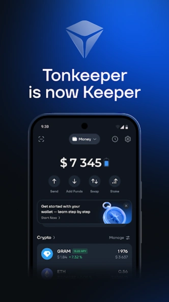 Keeper: Crypto Wallet 26.09.5 Screenshot
