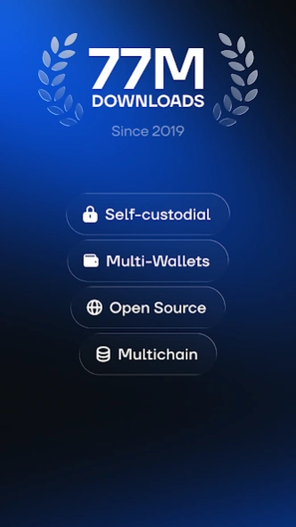 Keeper: Crypto Wallet 26.09.5 Screenshot