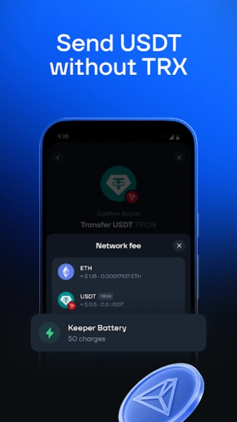 Keeper: Crypto Wallet 26.09.5 Screenshot