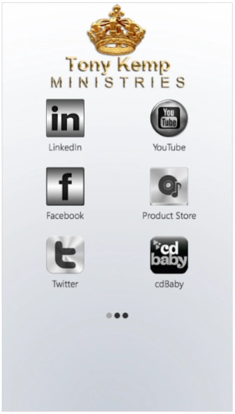 Tony Kemp Ministries 100.0 Screenshot
