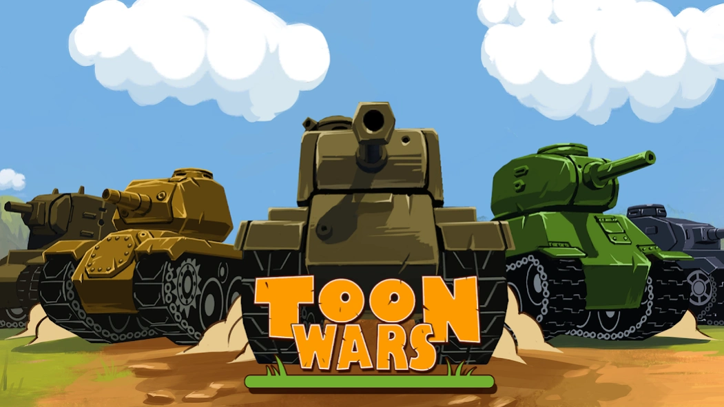 Toon Wars: Awesome Tank Game 3.63.6 Screenshot