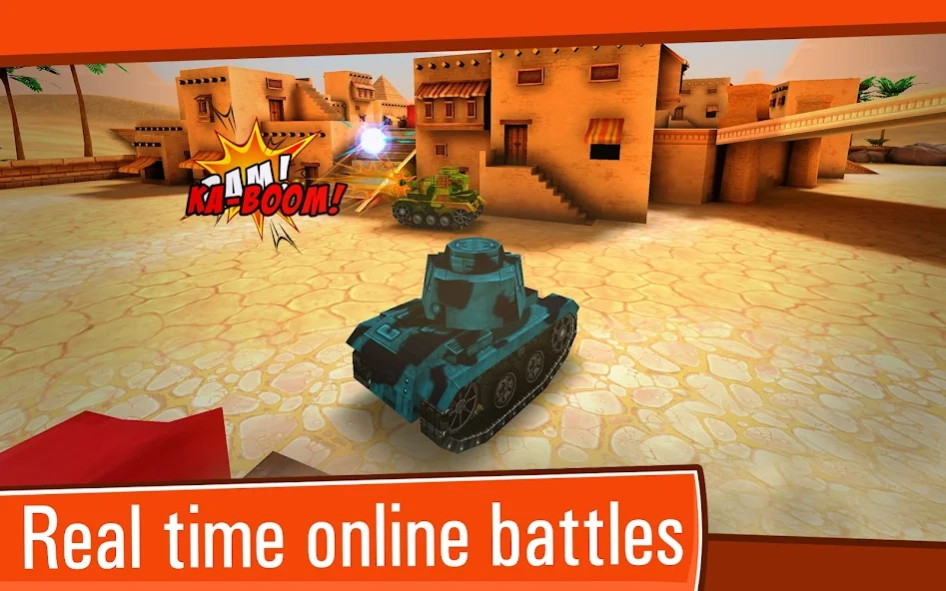 Toon Wars: Awesome Tank Game 3.63.6 Screenshot