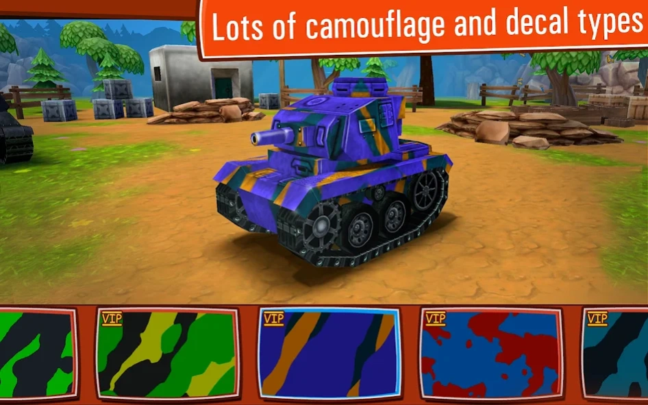 Toon Wars: Awesome Tank Game 3.63.6 Screenshot