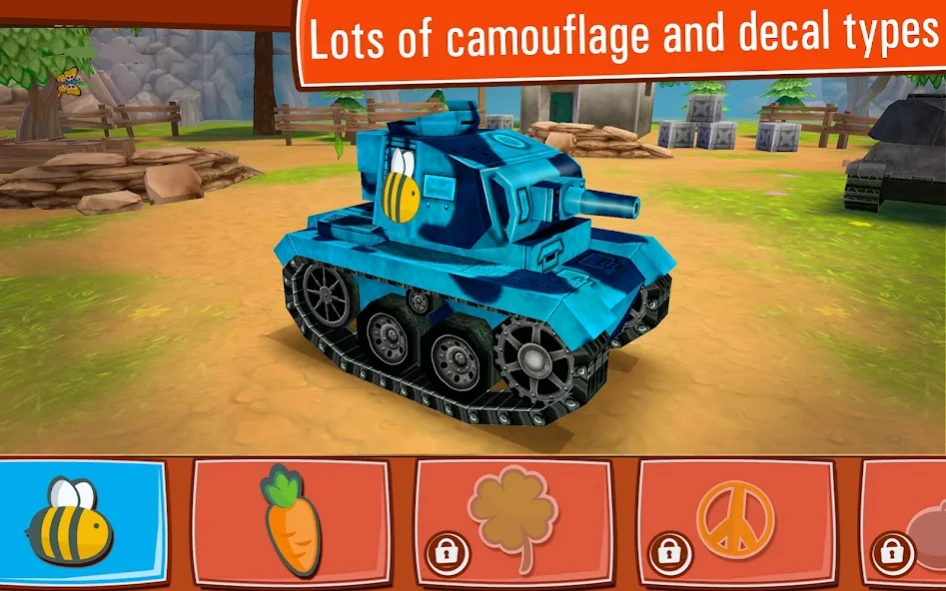Toon Wars: Awesome Tank Game 3.63.6 Screenshot