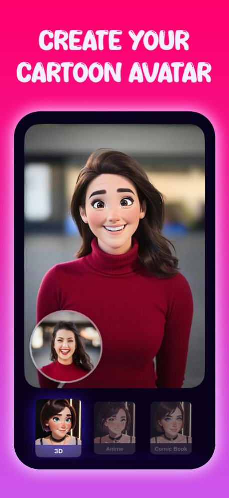 ToonifyMe: AI Cartoon Edit 2.0 Screenshot