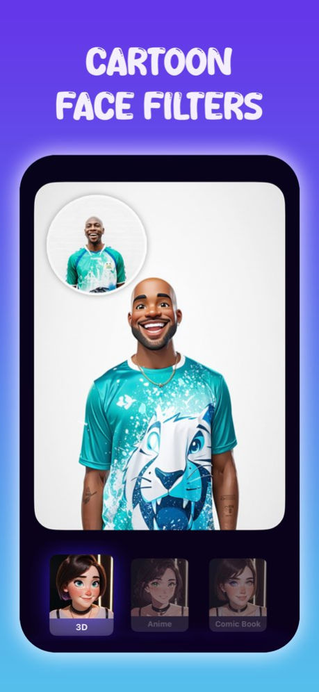 ToonifyMe: AI Cartoon Edit 2.0 Screenshot
