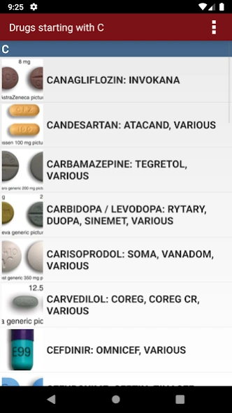 Top 300 Pharm Drug Cards 22/23 1.0 Screenshot