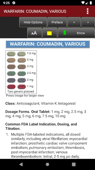 Top 300 Pharm Drug Cards 22/23 1.0 Screenshot