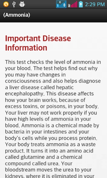 Top 800 Disease Condition 1.1.0 Screenshot