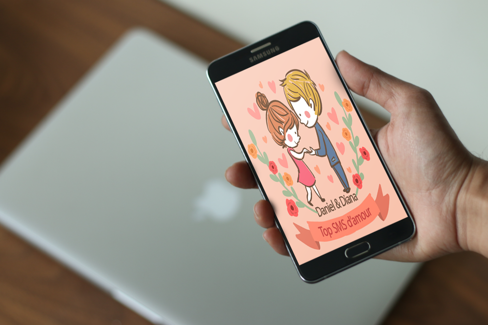 Top Love SMS 1.1 Screenshot