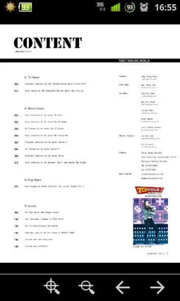 Top Star News English (9) Free 1.0 Screenshot