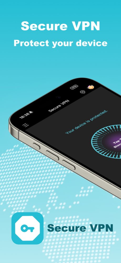 Secure VPN - Safer & VPN Proxy 3.17.42 Screenshot